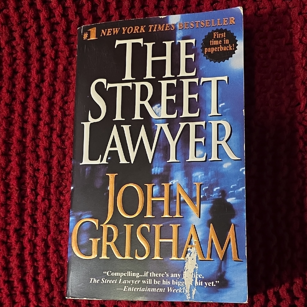 The Street Lawyer by - Blue Cover Coffee Table Book